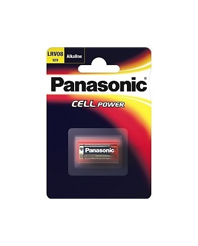 PANASONIC PILHAS ALCALINAS FOTO 38mAh 12V - LRV08
