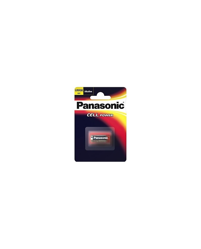 PANASONIC PILHAS ALCALINAS FOTO 38mAh 12V - LRV08