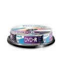 PHILIPS  DVD-R 4,7GB 16x SP 10 - DM4S6B10F