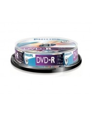 PHILIPS  DVD-R 4,7GB 16x SP 10 - DM4S6B10F