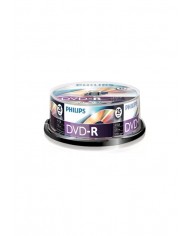 PHILIPS DVD-R 4,7GB 16x SP 25 - DM4S6B25F