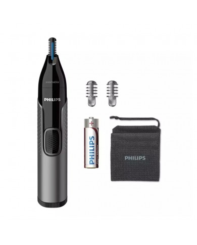 PHILIPS APARADOR PELO NARIZ, ORELHAS, SOBRANCELHAS, C/BOLSA - NT365016 PHILIPS APARADOR PELO NARIZ, ORELHAS, SOBRANCELHAS, C/BOLSA - NT365016