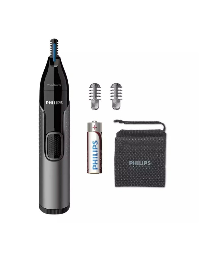 PHILIPS APARADOR PELO NARIZ, ORELHAS, SOBRANCELHAS, C/BOLSA - NT365016