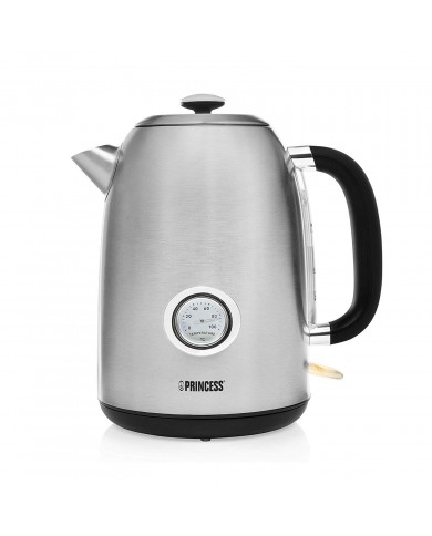 PRINCESS JARRO TERMICO 3000W 1,7LT INOX - 0123602801001