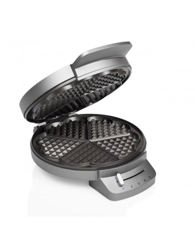 PRINCESS MAQUINA 5 WAFFLES 1200W - 0113238001001