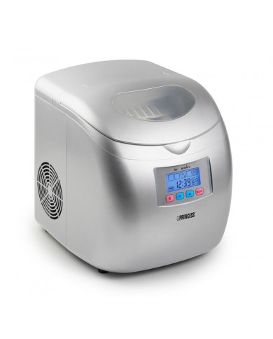 PRINCESS MAQUINA GELO 10-15KG/24H DEPOSITO AGUA 2,8LT - 283069