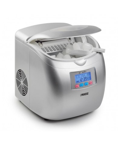 PRINCESS MAQUINA GELO 10-15KG/24H DEPOSITO AGUA 2,8LT - 283069