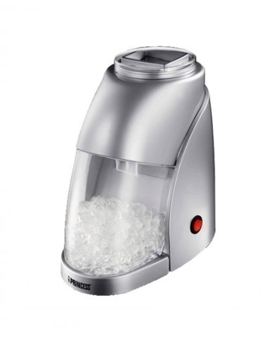PRINCESS PICADOR GELO 55W 300G/MIN SILVER - 282984 PRINCESS PICADOR GELO 55W 300G/MIN SILVER - 282984