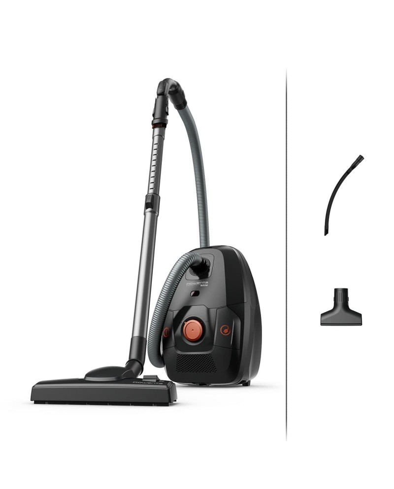 ROWENTA ASPIRADOR SACO 4,5LT 750W GREEN FORCE MAX SILENCE - RO6164EA ROWENTA ASPIRADOR SACO 4,5LT 750W GREEN FORCE MAX SILENCE - RO6164EA