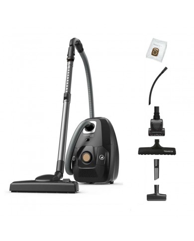 ROWENTA ASPIRADOR SACO 4,5LT 400W GREEN FORCE EFFITECH - RO6189EA