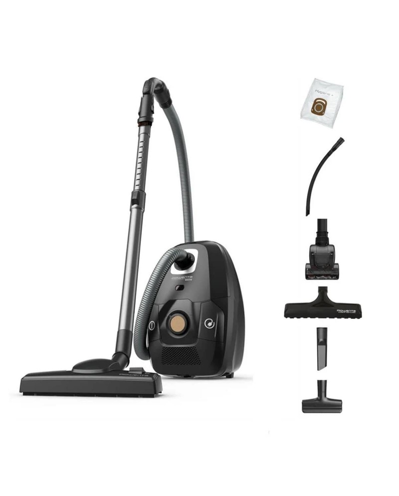 ROWENTA ASPIRADOR SACO 4,5LT 400W GREEN FORCE EFFITECH - RO6189EA ROWENTA ASPIRADOR SACO 4,5LT 400W GREEN FORCE EFFITECH - RO6189EA