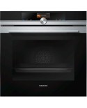SIEMENS FORNO MULTIFUNÇOES 71LT ACTIVECLEAN 3 RAILE INOX A - HB676G5S6 SIEMENS FORNO MULTIFUNÇOES 71LT ACTIVECLEAN 3 RAILE INOX A - HB676G5S6
