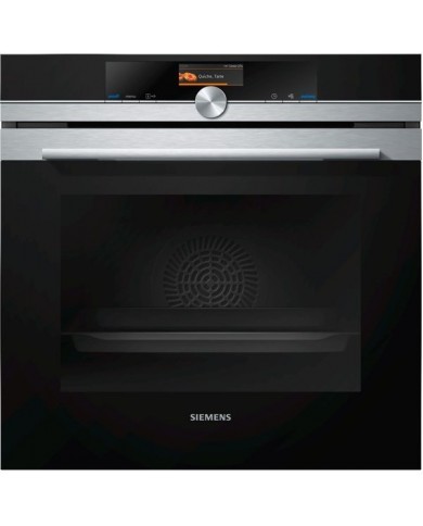 SIEMENS FORNO MULTIFUNÇOES 71LT ACTIVECLEAN 3 RAILE INOX A - HB676G5S6 SIEMENS FORNO MULTIFUNÇOES 71LT ACTIVECLEAN 3 RAILE INOX A - HB676G5S6