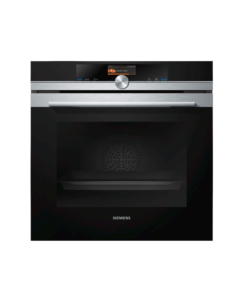 SIEMENS FORNO MULTIFUNÇOES 71LT ACTIVECLEAN 3 RAILE INOX A - HB676G5S6