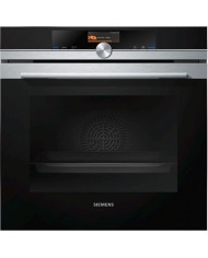 SIEMENS FORNO MULTIFUNÇOES 71LT ACTIVECLEAN 3 RAILE INOX A - HB676G5S6