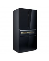 SIEMENS COMBINADO 1,83X90.6X73.6MT 572LT NF VIDRO PRETO E - KF96RSBEA SIEMENS COMBINADO 1,83X90.6X73.6MT 572LT NF VIDRO PRETO E - KF96RSBEA