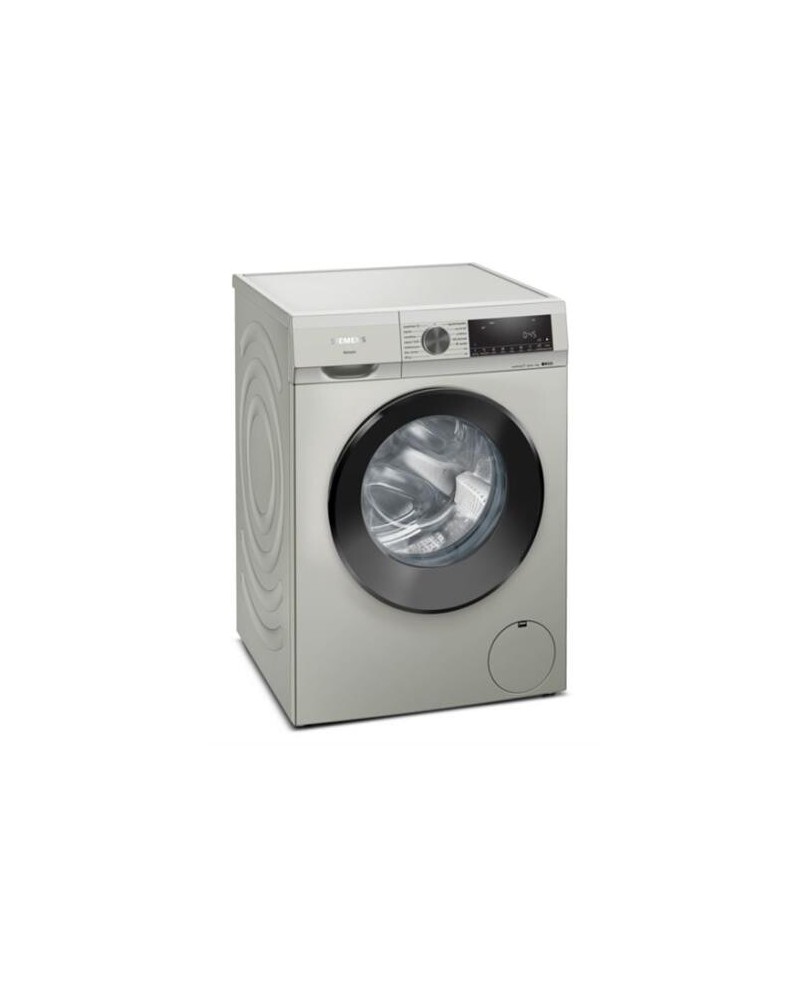 SIEMENS MAQUINA ROUPA 10KG 1400RT SILVER INOX A - WG54G2ZYEP SIEMENS MAQUINA ROUPA 10KG 1400RT SILVER INOX A - WG54G2ZYEP