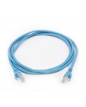 TECH FUZZION CABO ETHERNET RJ45 CAT6 2MT AZUL - TFZLC06012BL