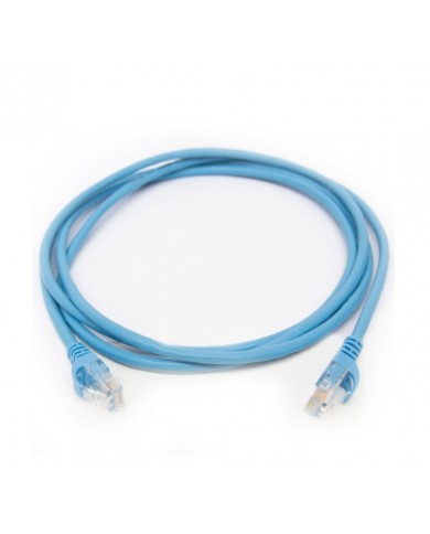 TECH FUZZION CABO ETHERNET RJ45 CAT6 2MT AZUL - TFZLC06012BL TECH FUZZION CABO ETHERNET RJ45 CAT6 2MT AZUL - TFZLC06012BL