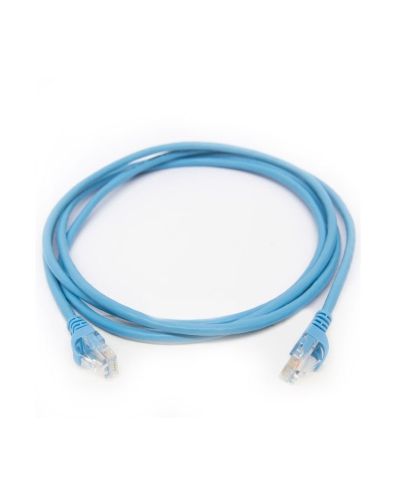 TECH FUZZION CABO ETHERNET RJ45 CAT6 2MT AZUL - TFZLC06012BL