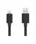 TECH FUZZION CABO USB LIGHTNING PRETO - ACECAB0555BK