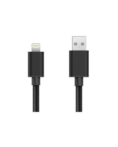 TECH FUZZION CABO USB LIGHTNING PRETO - ACECAB0555BK TECH FUZZION CABO USB LIGHTNING PRETO - ACECAB0555BK
