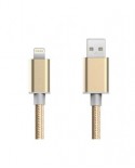 TECH FUZZION CABO USB LIGHTNIG GOLD - ACECAB0557GD TECH FUZZION CABO USB LIGHTNIG GOLD - ACECAB0557GD