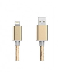 TECH FUZZION CABO USB LIGHTNIG GOLD - ACECAB0557GD