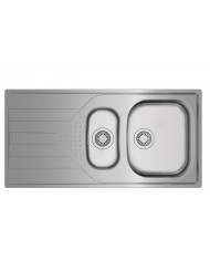 TEKA BANCA INOX MOVEL 60CM UNIVERSE 60 T XP 1 1/2C 1E - UNIVERSE60TXP