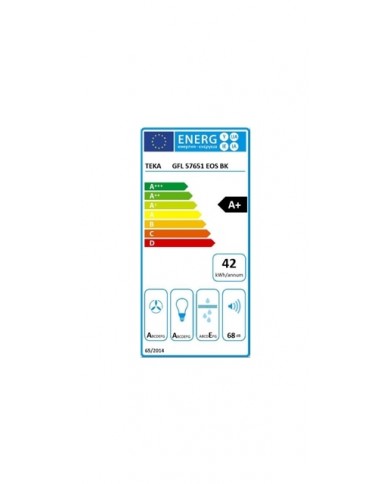 TEKA EXAUSTOR 3 VELOC + 1 INT 726M3H PRETO A+ - GFL57651EOSBK TEKA EXAUSTOR 3 VELOC + 1 INT 726M3H PRETO A+ - GFL57651EOSBK