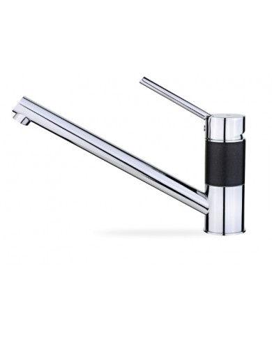 TEKA MISTURADORA CANO BAIXO CROMADA/PRETA - AUK913 TEKA MISTURADORA CANO BAIXO CROMADA/PRETA - AUK913