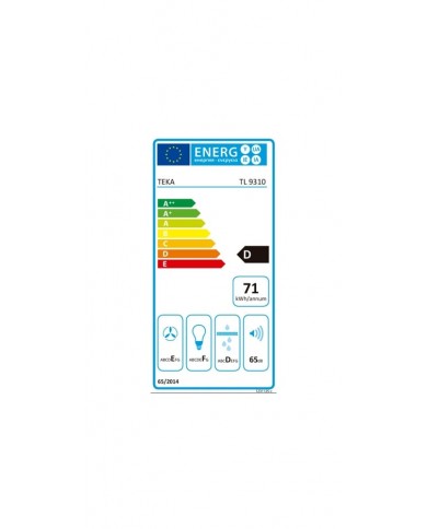 TEKA EXAUSTOR 90CM 2VELOC MAX 332M3/H INOX E - TL9310INOX TEKA EXAUSTOR 90CM 2VELOC MAX 332M3/H INOX E - TL9310INOX