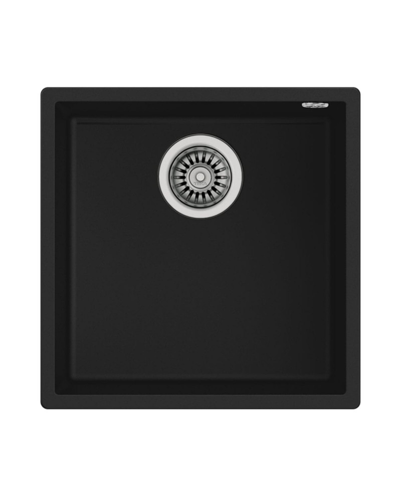 TEKA BANCA 1 PIO SQUARE PRETA - SQUARE4040TGB