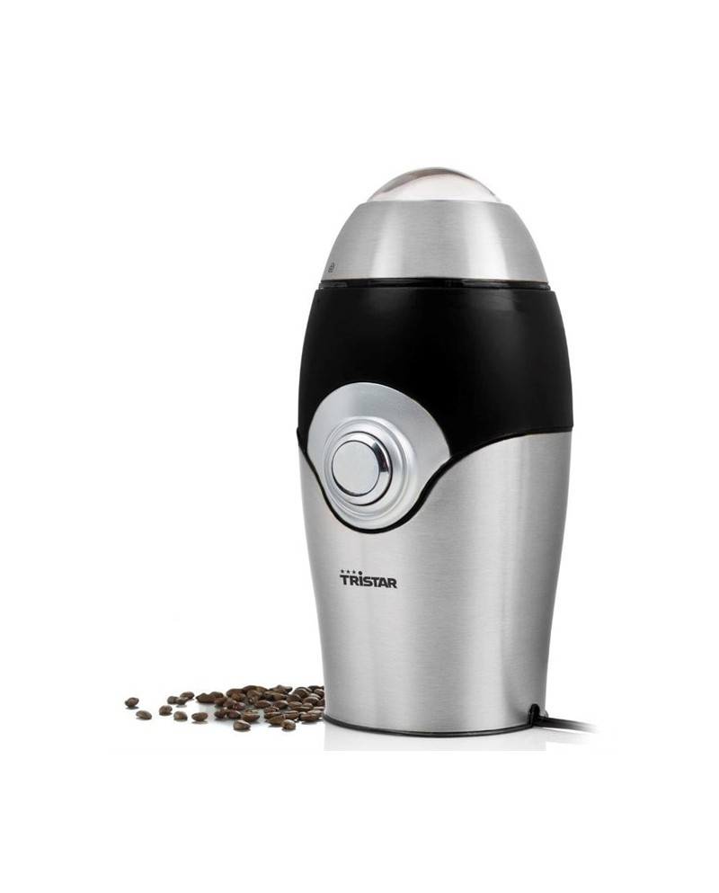 TRISTAR MOINHO DE CAFE 150W 70GR INOX - KM2270