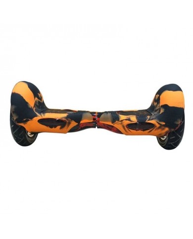 URBAN GLIDE PROTEÇAO 10" EM SILICONE PARA HOVERB LARANJA+PR - AC46335