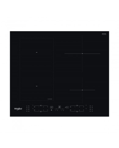 WHIRLPOOL PLACA INDUÇAO 60CM 4 ZONAS - WLB1160BF WHIRLPOOL PLACA INDUÇAO 60CM 4 ZONAS - WLB1160BF