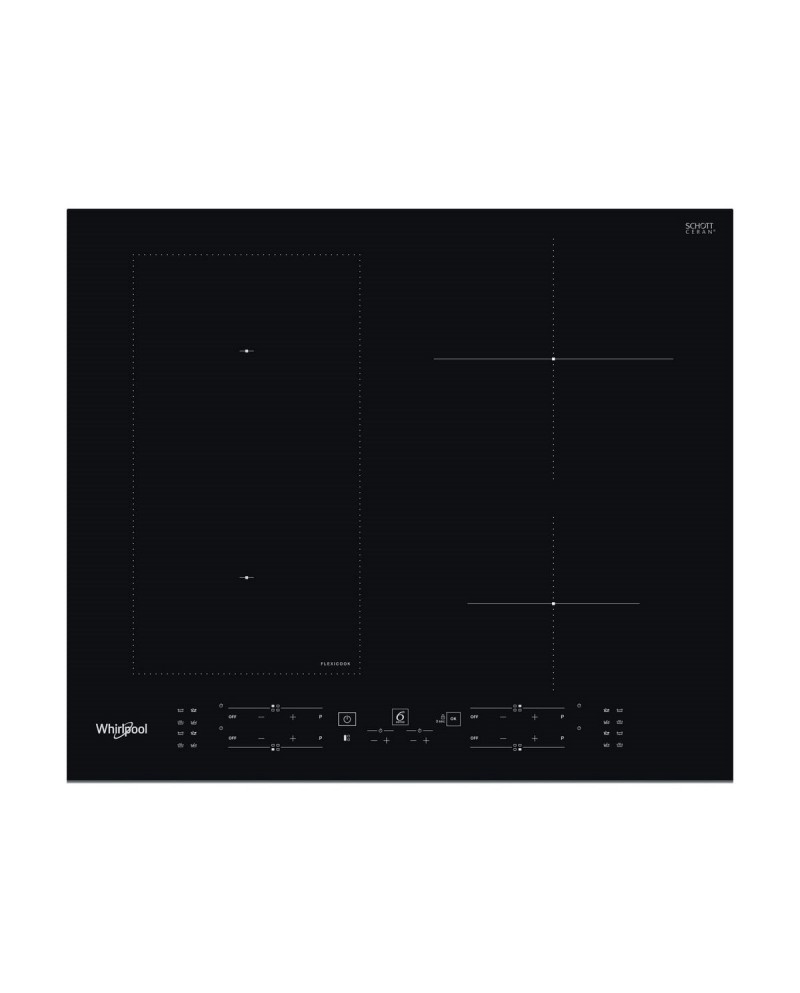 WHIRLPOOL PLACA INDUÇAO 60CM 4 ZONAS - WLB1160BF WHIRLPOOL PLACA INDUÇAO 60CM 4 ZONAS - WLB1160BF