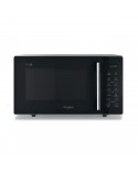 WHIRLPOOL MICROONDAS 25LT 900W GRILL 1000W PRETO/INOX - MWP254SB