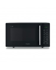 WHIRLPOOL MICROONDAS 25LT 900W GRILL 1000W PRETO/INOX - MWP254SB