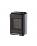 CONFORTEC TERMOVENTILADOR CERAMICO 750/1500W PRETO - CCH1500YLB