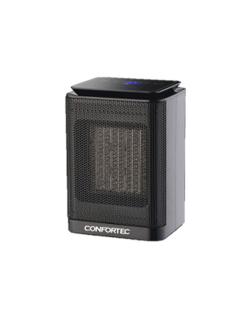 CONFORTEC TERMOVENTILADOR CERAMICO 750/1500W PRETO - CCH1500YLB