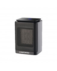 CONFORTEC TERMOVENTILADOR CERAMICO 750/1500W PRETO - CCH1500YLB