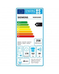SIEMENS SECADOR ROUPA 9KG BOMBA CALOR A++ - WQ45G2A0ES SIEMENS SECADOR ROUPA 9KG BOMBA CALOR A++ - WQ45G2A0ES