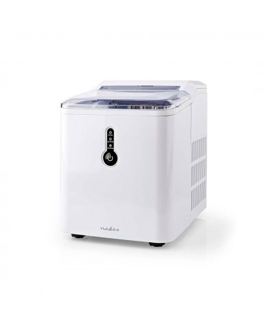 NEDIS MAQUINA GELO ATE 12KG/24H DEPOSITO AGUA 1.5LT - KAIC100FWT