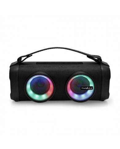 NEDIS COLUNA PORTATIL BLUETOOTH 24W - SPBB306BK NEDIS COLUNA PORTATIL BLUETOOTH 24W - SPBB306BK