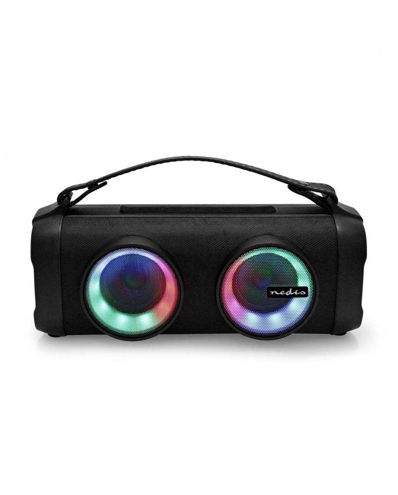 NEDIS COLUNA PORTATIL BLUETOOTH 24W - SPBB306BK