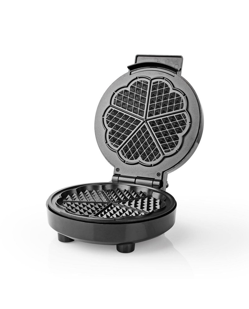 NEDIS MAQUINA DE WAFFLES 1000W 19CM - KAWP100BK NEDIS MAQUINA DE WAFFLES 1000W 19CM - KAWP100BK