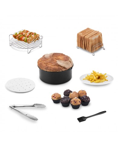 UFESA PACK BASICO 7 ACESSORIOS P/ FRITADEIRAS PARTIR DE 3,5L - 72805519 UFESA PACK BASICO 7 ACESSORIOS P/ FRITADEIRAS PARTIR DE 3,5L - 72805519