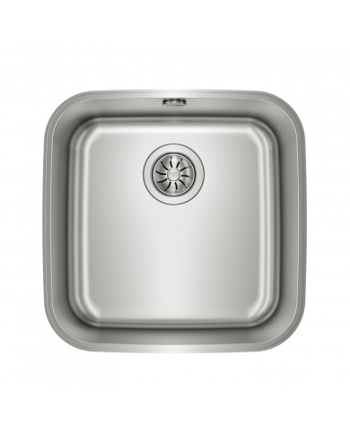 TEKA BANCA 40CM 1 PIO MOVEL SOBTAMPO INOX - BE4040 TEKA BANCA 40CM 1 PIO MOVEL SOBTAMPO INOX - BE4040
