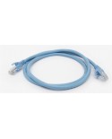 TECH FUZZION CABO REDE RJ45 UTP 1M AZUL - TFZLC06011BL